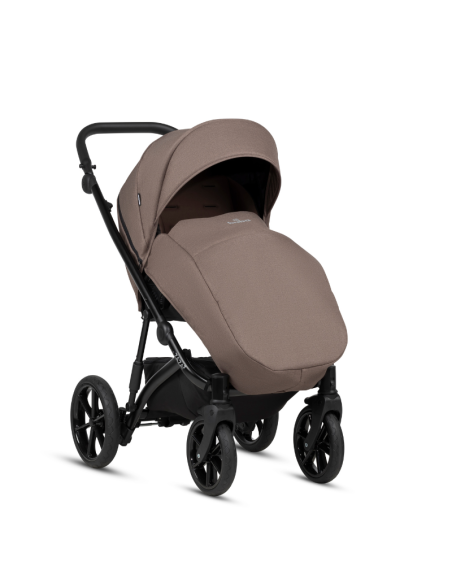 Buba ZAZA2 2в1 бебешка количка 024 Coffee Brown