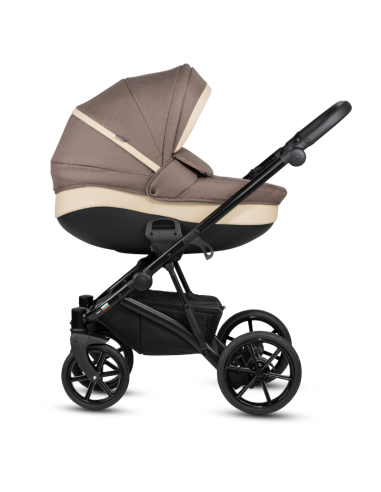 Buba ZAZA2 2в1 бебешка количка 024 Coffee Brown