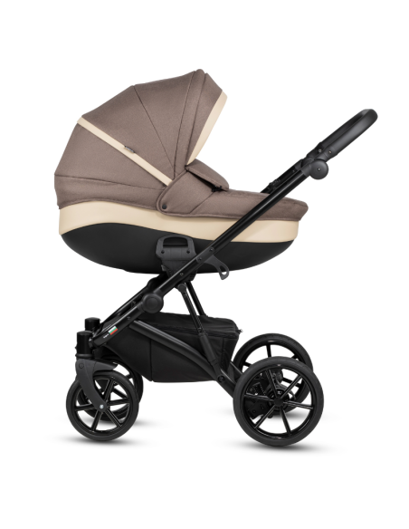 Buba ZAZA2 2в1 бебешка количка 024 Coffee Brown