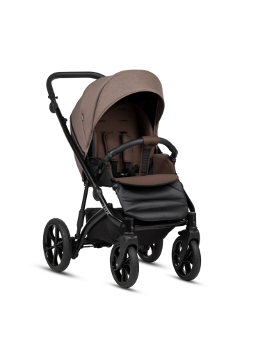 Buba ZAZA2 2в1 бебешка количка 024 Coffee Brown