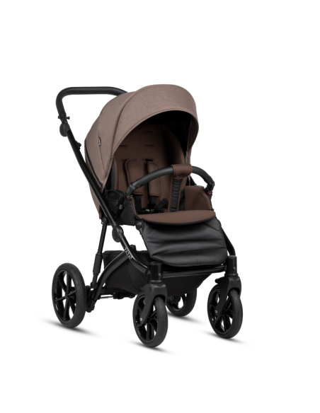 Buba ZAZA2 2в1 бебешка количка 024 Coffee Brown