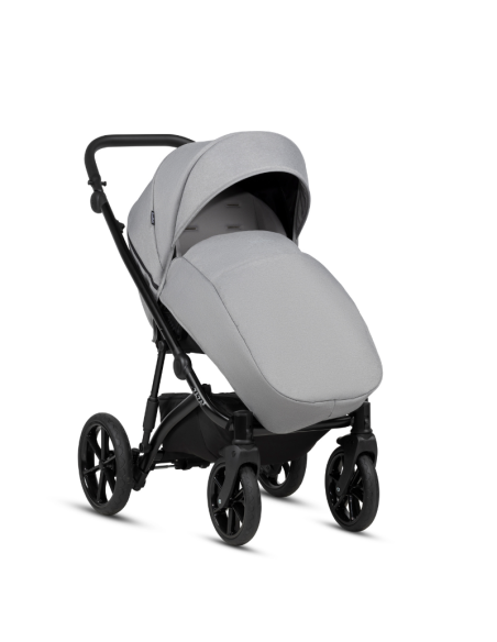 Buba ZAZA2 2в1 бебешка количка 625 Warm Grey