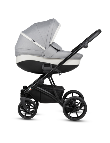 Buba ZAZA2 2в1 бебешка количка 625 Warm Grey