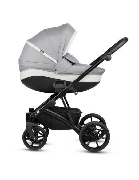 Buba ZAZA2 2в1 бебешка количка 625 Warm Grey