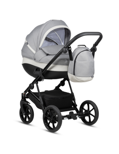 Buba ZAZA2 2в1 бебешка количка 625 Warm Grey