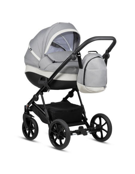 Buba ZAZA2 2в1 бебешка количка 625 Warm Grey