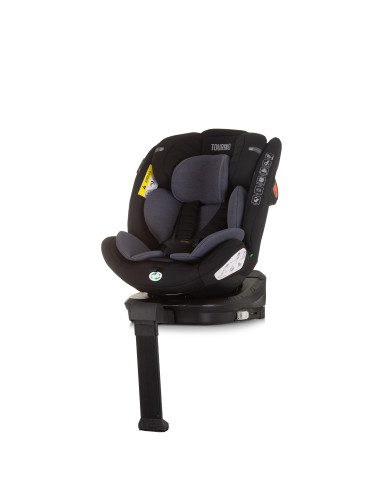 Столче за кола 360 I-size 40-150 ТОРИНО обсидиа