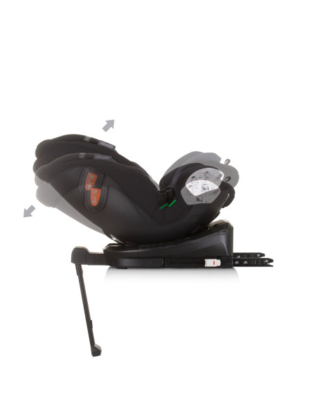 Столче за кола 360 I-size 40-150 ТОРИНО обсидиа