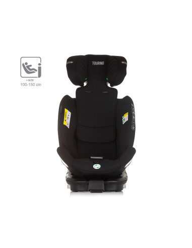 Столче за кола 360 I-size 40-150 ТОРИНО обсидиа