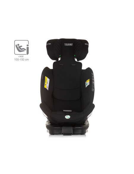 Столче за кола 360 I-size 40-150 ТОРИНО обсидиа