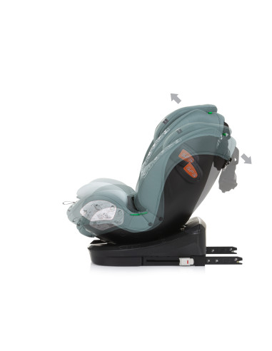 Столче за кола 360 I-size 40-150 ВОЛАРЕ зелено