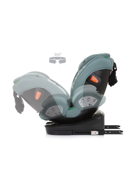 Столче за кола 360 I-size 40-150 ВОЛАРЕ зелено