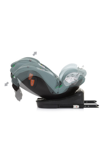 Столче за кола 360 I-size 40-150 ВОЛАРЕ зелено