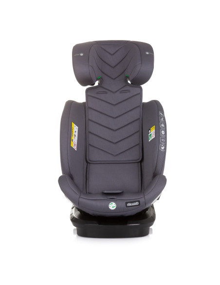 Столче за кола 360 I-size 40-150 ВОЛАРЕ гранит