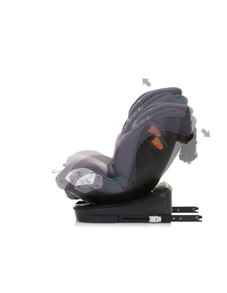 Столче за кола 360 I-size 40-150 ВОЛАРЕ гранит