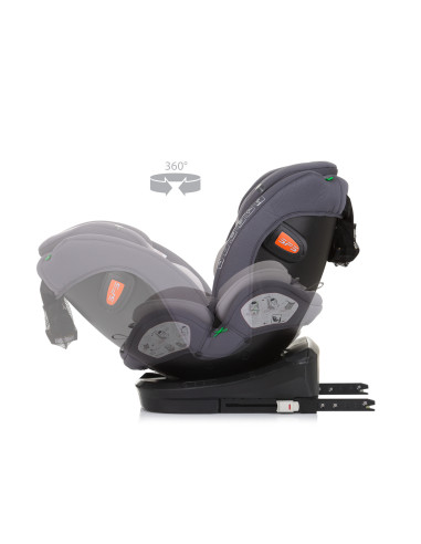 Столче за кола 360 I-size 40-150 ВОЛАРЕ гранит