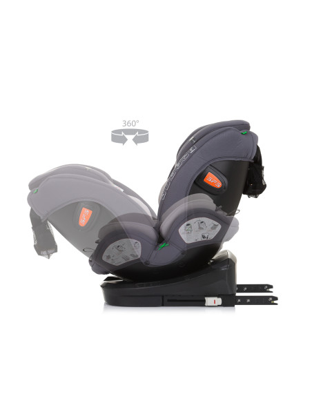 Столче за кола 360 I-size 40-150 ВОЛАРЕ гранит