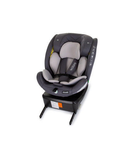 Столче за кола 360 I-size 40-150 ВОЛАРЕ гранит