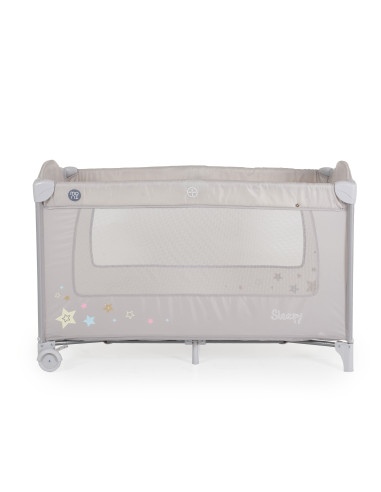 Детска кошара Sleepy сив