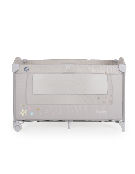 Детска кошара Sleepy сив