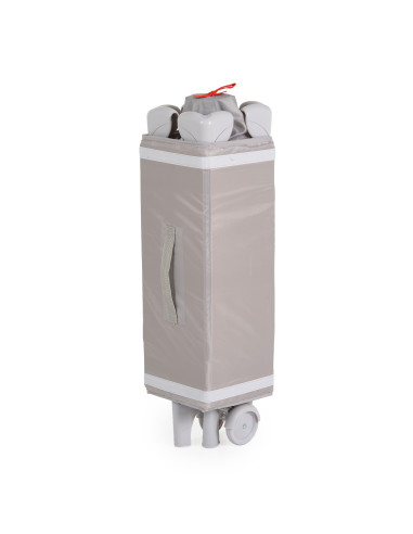 Детска кошара Sleepy сив