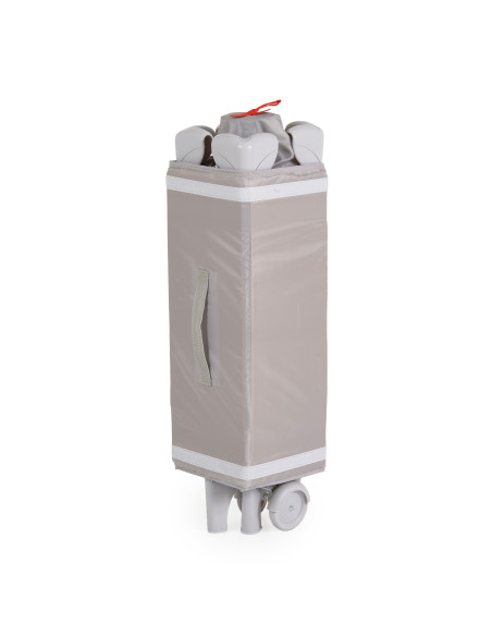 Детска кошара Sleepy сив