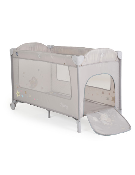 Детска кошара Sleepy сив