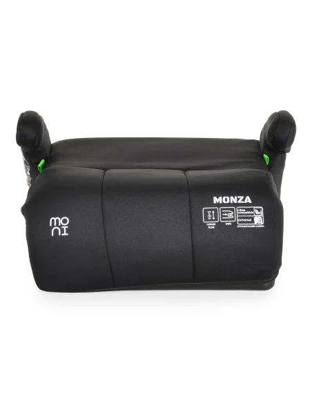 Стол за кола Monza basic 125-150cм черен