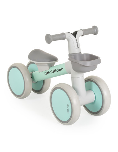 Мини баланс велосипед Mini Rider зелен