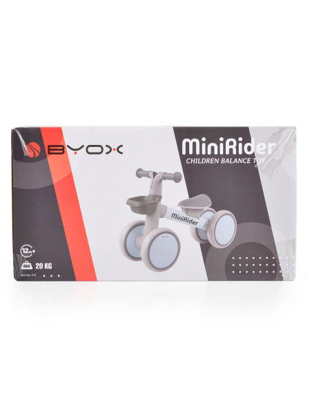 Мини баланс велосипед Mini Rider зелен