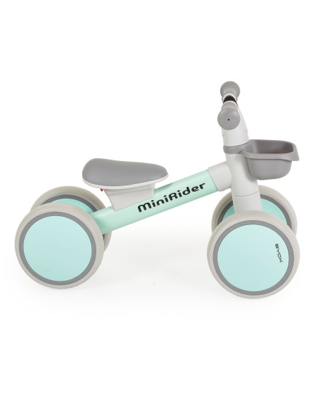 Мини баланс велосипед Mini Rider зелен