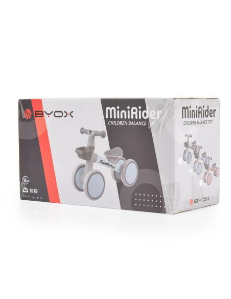 Мини баланс велосипед Mini Rider зелен