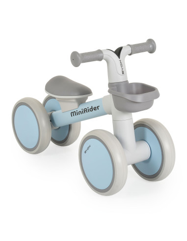 Мини баланс велосипед Mini Rider син