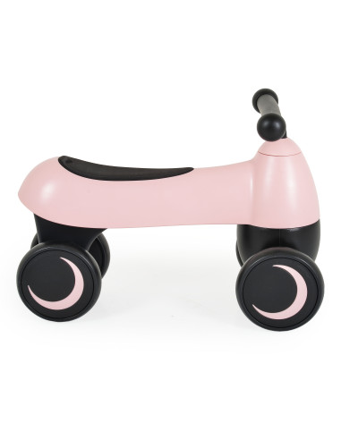Мини баланс велосипед Bugsy розов