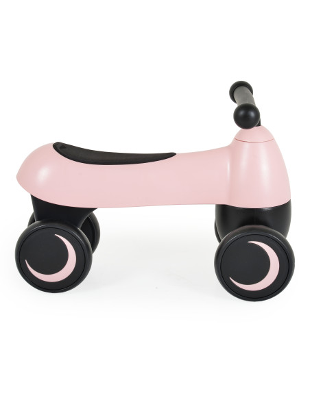Мини баланс велосипед Bugsy розов