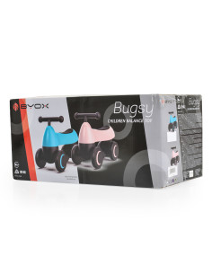 Мини баланс велосипед Bugsy син 2