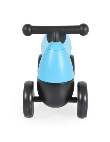 Мини баланс велосипед Bugsy син