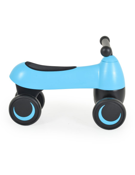Мини баланс велосипед Bugsy син
