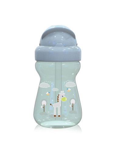 МИНИ СПОРТНА БУТИЛКА ANIMALS 200 ML MINT GREEN