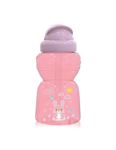 СПОРТНА БУТИЛКА ANIMALS 325 ML BLUSH PINK