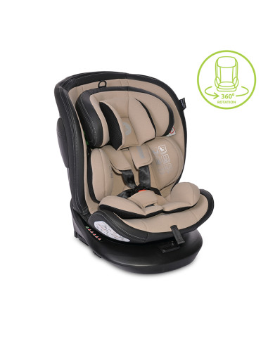 СТОЛ ЗА КОЛА AVIATOR i-Size ISOFIX 40-150 CM BEIGE