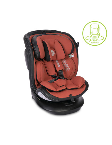 СТОЛ ЗА КОЛА AVIATOR i-Size ISOFIX40-150 CM GINGER