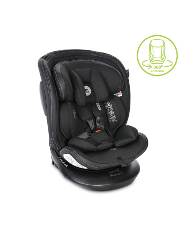 СТОЛ ЗА КОЛА AVIATOR i-Size ISOFIX 40-150CM BLACK