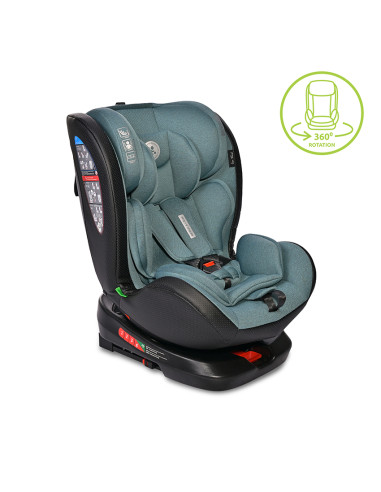 СТОЛ ЗА КОЛА NEBULA i-Size 360 ISOFIX 40-150 ARCTI