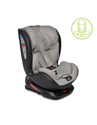 СТОЛ ЗА КОЛА NEBULA i-Size 360 ISOFIX 40-150 GREY