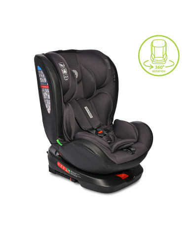 СТОЛ ЗА КОЛА NEBULA i-Size 360 ISOFIX 40-150 BLACK