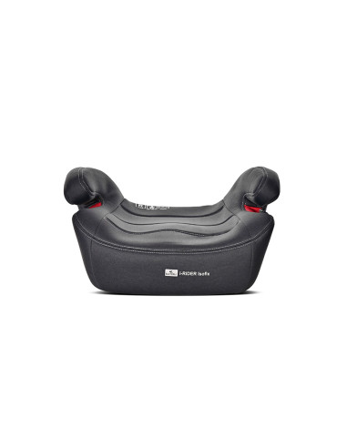 СТОЛ ЗА КОЛА i-RIDER ISOFIX 125-150CM BLACK JASPER