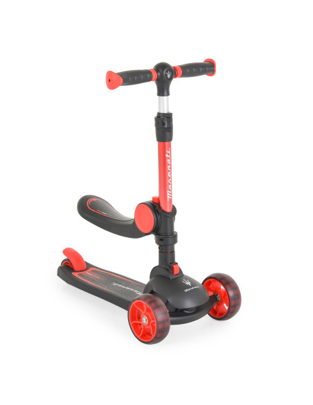 Тротинетка Maserati черен