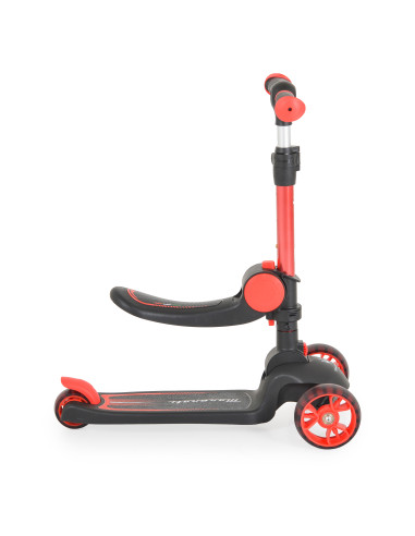 Тротинетка Maserati черен