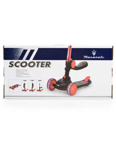 Тротинетка Maserati черен
